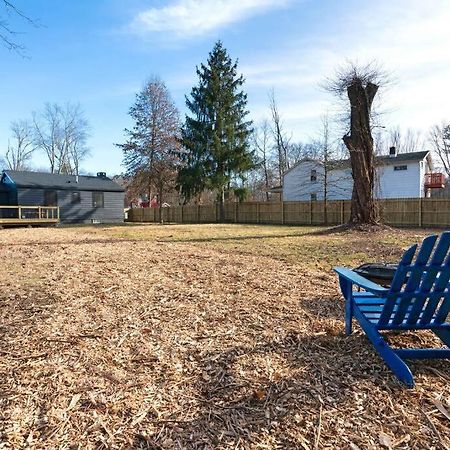 New Paltz Zen Wellness Cabin W/ Hot Tub Extérieur photo