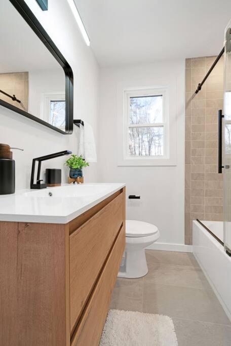 New Paltz Zen Wellness Cabin W/ Hot Tub Extérieur photo