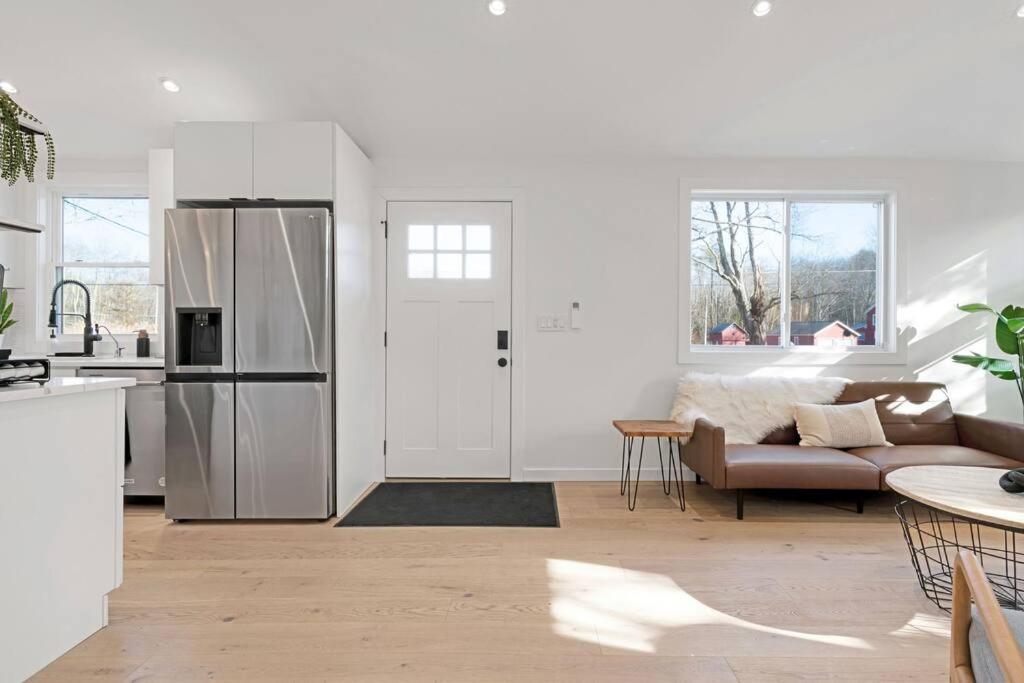 New Paltz Zen Wellness Cabin W/ Hot Tub Extérieur photo