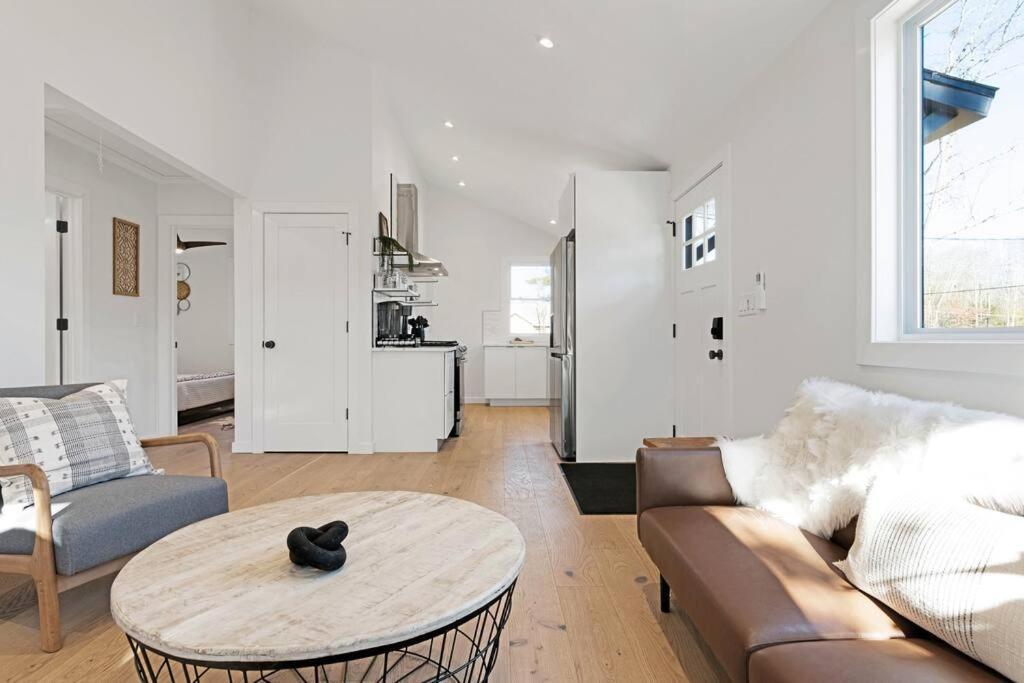 New Paltz Zen Wellness Cabin W/ Hot Tub Extérieur photo