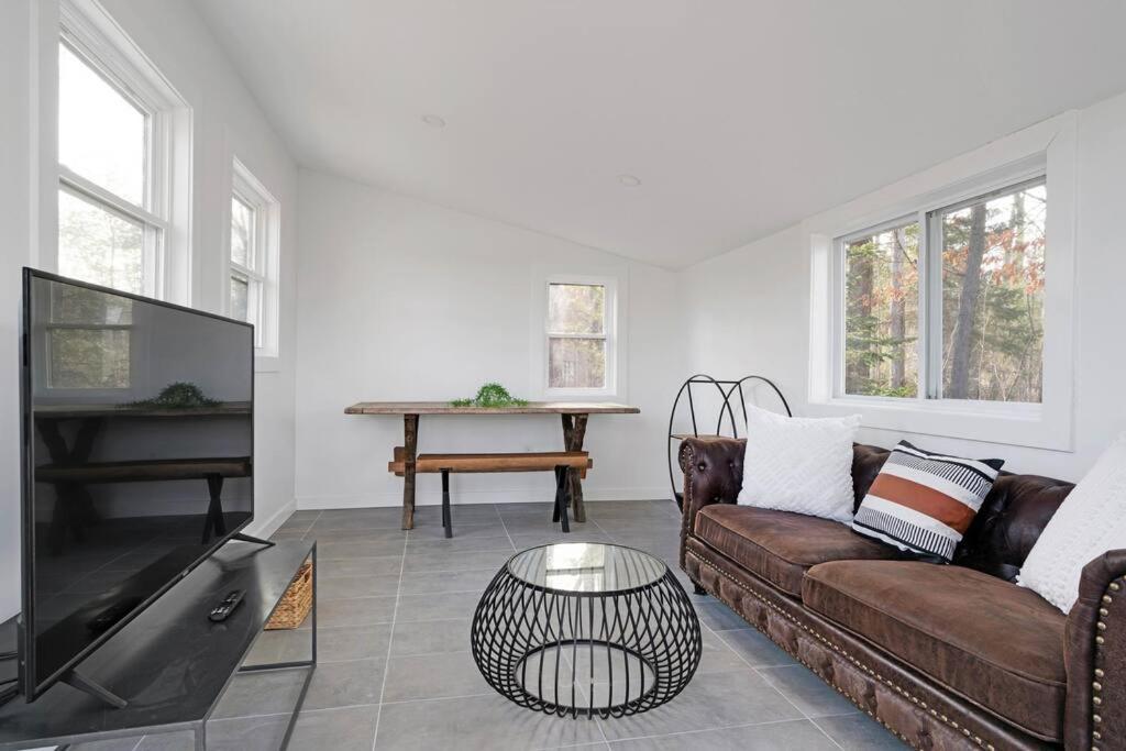 New Paltz Zen Wellness Cabin W/ Hot Tub Extérieur photo