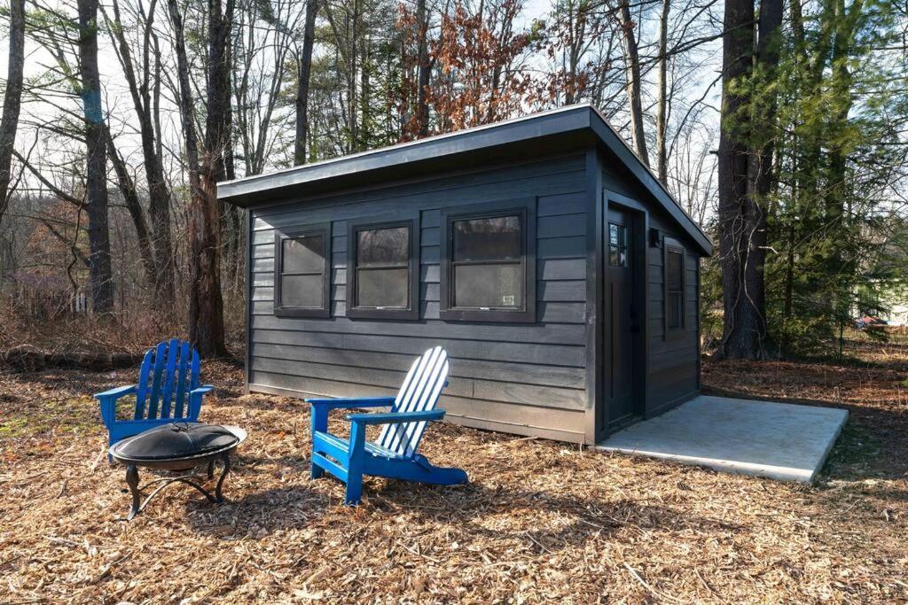 New Paltz Zen Wellness Cabin W/ Hot Tub Extérieur photo