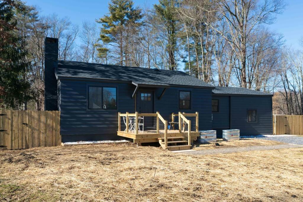 New Paltz Zen Wellness Cabin W/ Hot Tub Extérieur photo