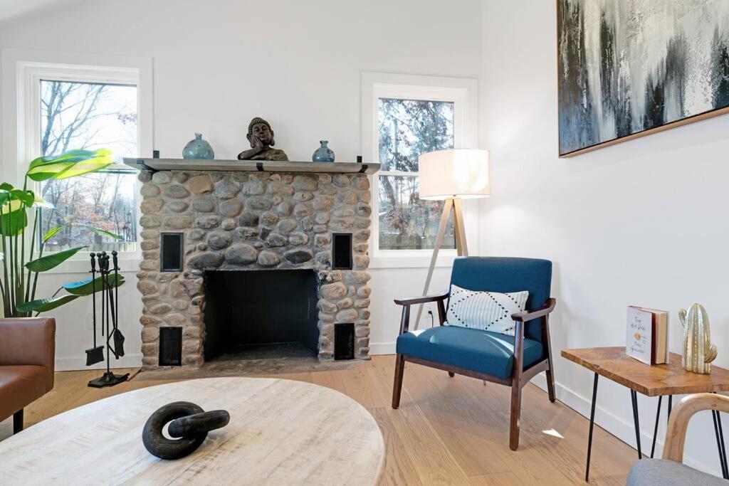 New Paltz Zen Wellness Cabin W/ Hot Tub Extérieur photo
