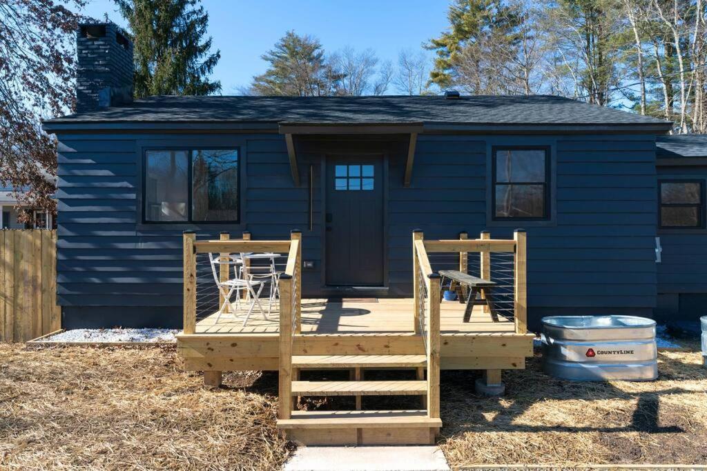 New Paltz Zen Wellness Cabin W/ Hot Tub Extérieur photo