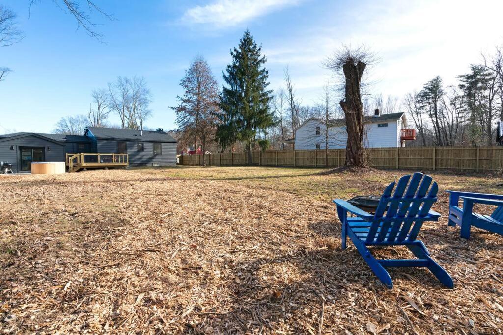 New Paltz Zen Wellness Cabin W/ Hot Tub Extérieur photo