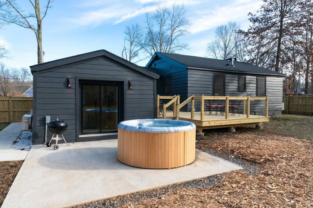 New Paltz Zen Wellness Cabin W/ Hot Tub Extérieur photo
